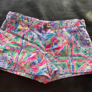 Lily Pulitzer girls shorts